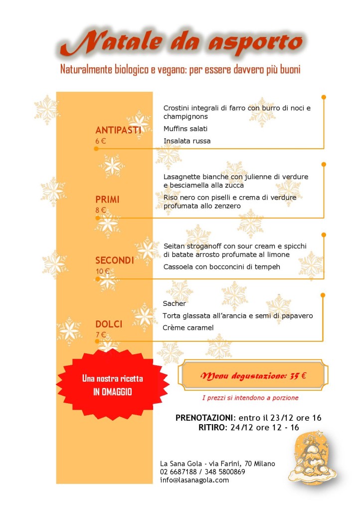 Natale da asporto 2015
