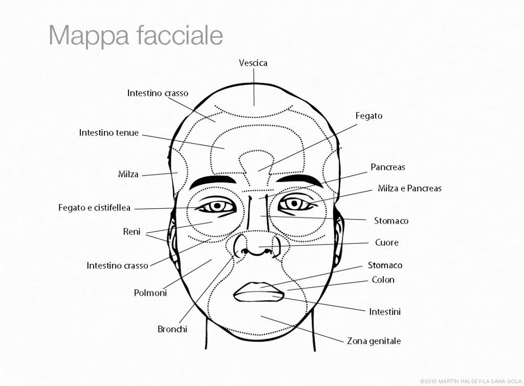 diagnosi facciale michio kushi